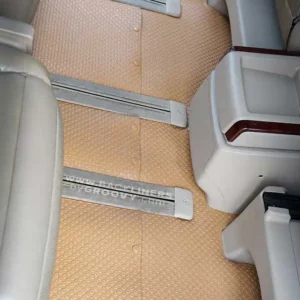 พรมรถยนต์ พรมกระดุม ผ้ายางกระดุม Toyota Alphard Vellfire AH20