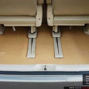 พรมรถยนต์ พรมกระดุม ผ้ายางกระดุม Toyota Alphard Vellfire AH20