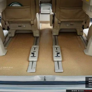 พรมรถยนต์ พรมกระดุม ผ้ายางกระดุม Toyota Alphard Vellfire AH20