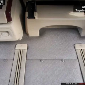 พรมรถยนต์ ผ้ายางรถยนต์ Toyota Alphard Vellfire AH20