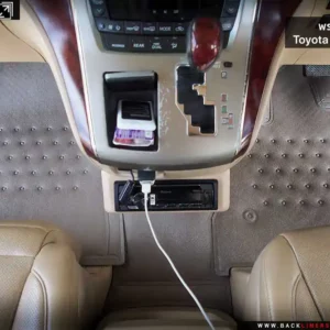 พรมรถยนต์ ผ้ายางรถยนต์ Toyota Alphard Vellfire AH20