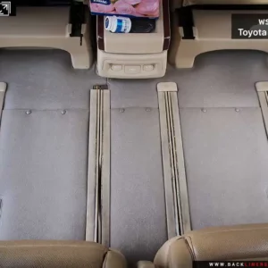 พรมรถยนต์ ผ้ายางรถยนต์ Toyota Alphard Vellfire AH20