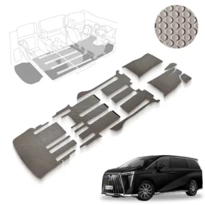 พรมรถยนต์ พรมไวนิลดักฝุ่น พรมดักฝุ่น พรมกรดุม ผ้ายางกระดุม GAC M8 PHEV