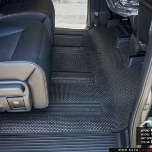 พรมรถยนต์ พรมกระดุม ผ้ายางกระดุม honda step wagon ehev RP6-8