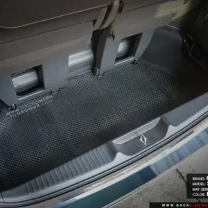 พรมรถยนต์ พรมกระดุม ผ้ายางกระดุม honda step wagon ehev RP6-8