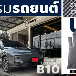 พรมรถยนต์ ผ้ายางรถยนต์ Leap Motor B10