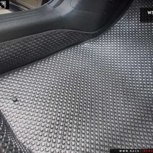 พรมกระดุม ผ้ายางกระดุม พรมรถยนต์ Mazda CX8