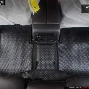 พรมกระดุม ผ้ายางกระดุม พรมรถยนต์ Mazda CX8