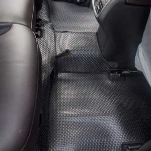 พรมกระดุม ผ้ายางกระดุม พรมรถยนต์ Mazda CX8