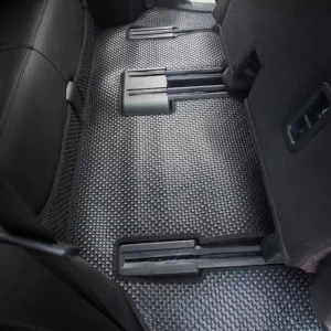 พรมกระดุม ผ้ายางกระดุม พรมรถยนต์ Mazda CX8