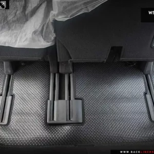 พรมกระดุม ผ้ายางกระดุม พรมรถยนต์ Mazda CX8