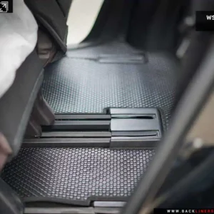 พรมกระดุม ผ้ายางกระดุม พรมรถยนต์ Mazda CX8