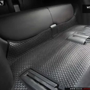 พรมกระดุม ผ้ายางกระดุม พรมรถยนต์ Mazda CX8