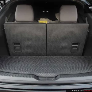 พรมกระดุม ผ้ายางกระดุม พรมรถยนต์ Mazda CX8