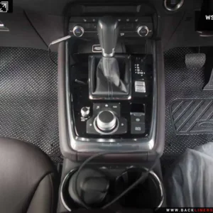 พรมกระดุม ผ้ายางกระดุม พรมรถยนต์ Mazda CX8
