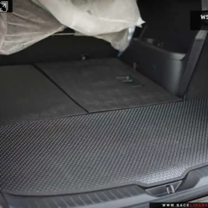 พรมกระดุม ผ้ายางกระดุม พรมรถยนต์ Mazda CX8