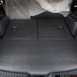 พรมกระดุม ผ้ายางกระดุม พรมรถยนต์ Mazda CX8