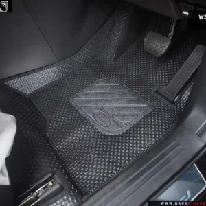 พรมกระดุม ผ้ายางกระดุม พรมรถยนต์ Mazda CX8