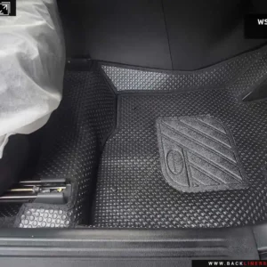 พรมกระดุม ผ้ายางกระดุม พรมรถยนต์ Mazda CX8