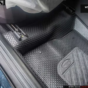 พรมกระดุม ผ้ายางกระดุม พรมรถยนต์ Mazda CX8