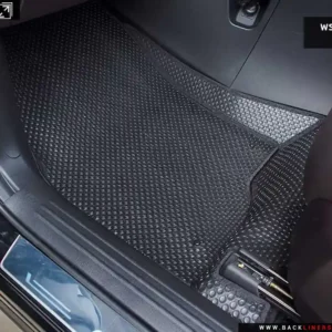 พรมกระดุม ผ้ายางกระดุม พรมรถยนต์ Mazda CX8