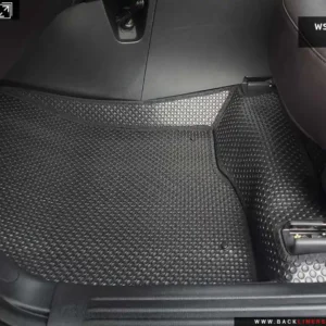 พรมกระดุม ผ้ายางกระดุม พรมรถยนต์ Mazda CX8