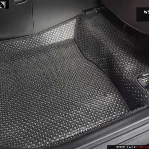 พรมกระดุม ผ้ายางกระดุม พรมรถยนต์ Mazda CX8