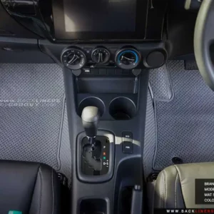 พรมกระดุม พรมรถยนต์ ผ้ายางกระดุม Revo Smart cab