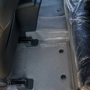 พรมกระดุม พรมรถยนต์ ผ้ายางกระดุม Revo Smart cab