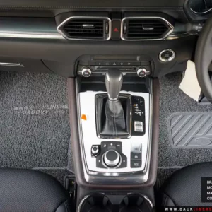 พรมเส้นใยไวนิล พรมใยบวบ พรมรถยนต์ พรมดักฝุ่น Mazda CX8