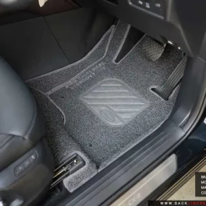 พรมเส้นใยไวนิล พรมใยบวบ พรมรถยนต์ พรมดักฝุ่น Mazda CX8