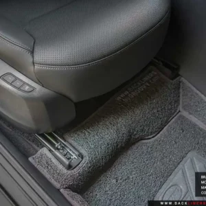 พรมเส้นใยไวนิล พรมใยบวบ พรมรถยนต์ พรมดักฝุ่น Mazda CX8