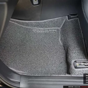 พรมเส้นใยไวนิล พรมใยบวบ พรมรถยนต์ พรมดักฝุ่น Mazda CX8