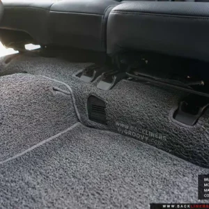 พรมเส้นใยไวนิล พรมใยบวบ พรมรถยนต์ พรมดักฝุ่น Mazda CX8