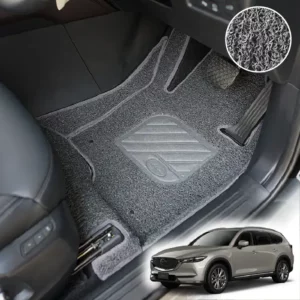 พรมเส้นใยไวนิล พรมใยบวบ พรมรถยนต์ พรมดักฝุ่น Mazda CX8