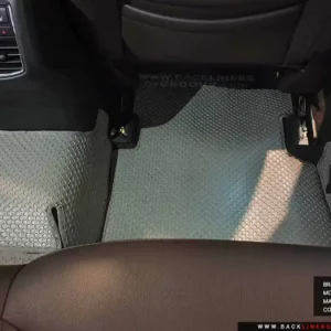 พรมกระดุม ผ้ายางกระดุม พรมรถยนต์ Mazda CX8
