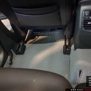 พรมกระดุม ผ้ายางกระดุม พรมรถยนต์ Mazda CX8