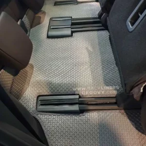 พรมกระดุม ผ้ายางกระดุม พรมรถยนต์ Mazda CX8