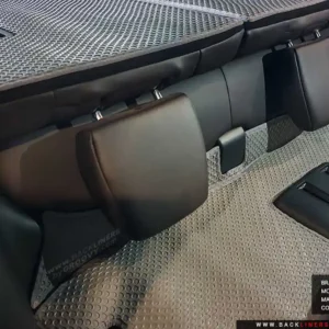 พรมกระดุม ผ้ายางกระดุม พรมรถยนต์ Mazda CX8