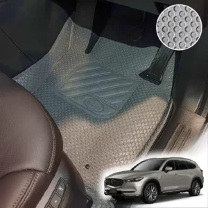 พรมกระดุม ผ้ายางกระดุม พรมรถยนต์ Mazda CX8