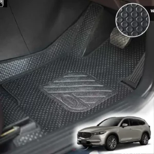 พรมกระดุม ผ้ายางกระดุม พรมรถยนต์ Mazda CX8