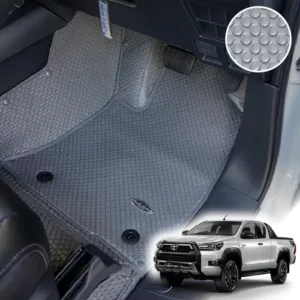 พรมกระดุม พรมรถยนต์ ผ้ายางกระดุม Revo Smart cab