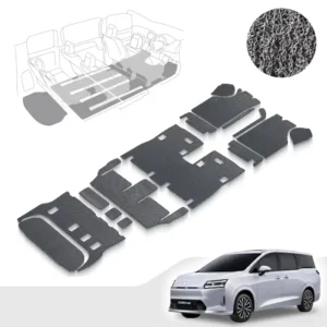 พรมเส้นใยไวนิล พรมใยบวบ พรมรถยนต์ พรมดักฝุ่น Wuling Starlight Darion