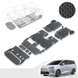 พรมกระดุม ผ้ายางกระดุม พรมรถยนต์ Wuling Starlight