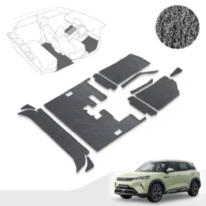 พรมเส้นใยไวนิล พรมใยบวบ พรมรถยนต์ พรมดักฝุ่น BYD Atto2