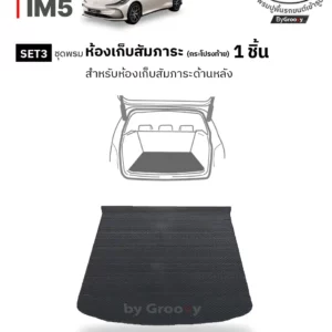 พรมเส้นใยไวนิล พรมใยบวบ พรมรถยนต์ MG IM5