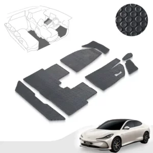 พรมกระดุม ผ้ายางกระดุม พรมรถยนต์ MG IM5 250