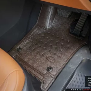 พรมกระดุม ผ้ายางกระดุม พรมรถยนต์ Toyota Alphard AH40