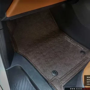 พรมกระดุม ผ้ายางกระดุม พรมรถยนต์ Toyota Alphard AH40