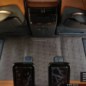 พรมกระดุม ผ้ายางกระดุม พรมรถยนต์ Toyota Alphard AH40